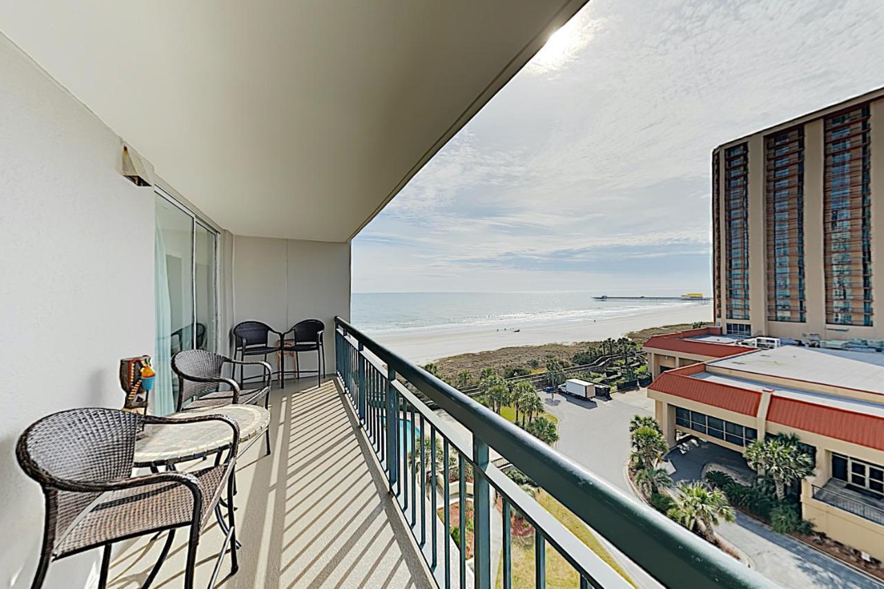Kingston Plantation Unit 706 Apartment Myrtle Beach Bagian luar foto