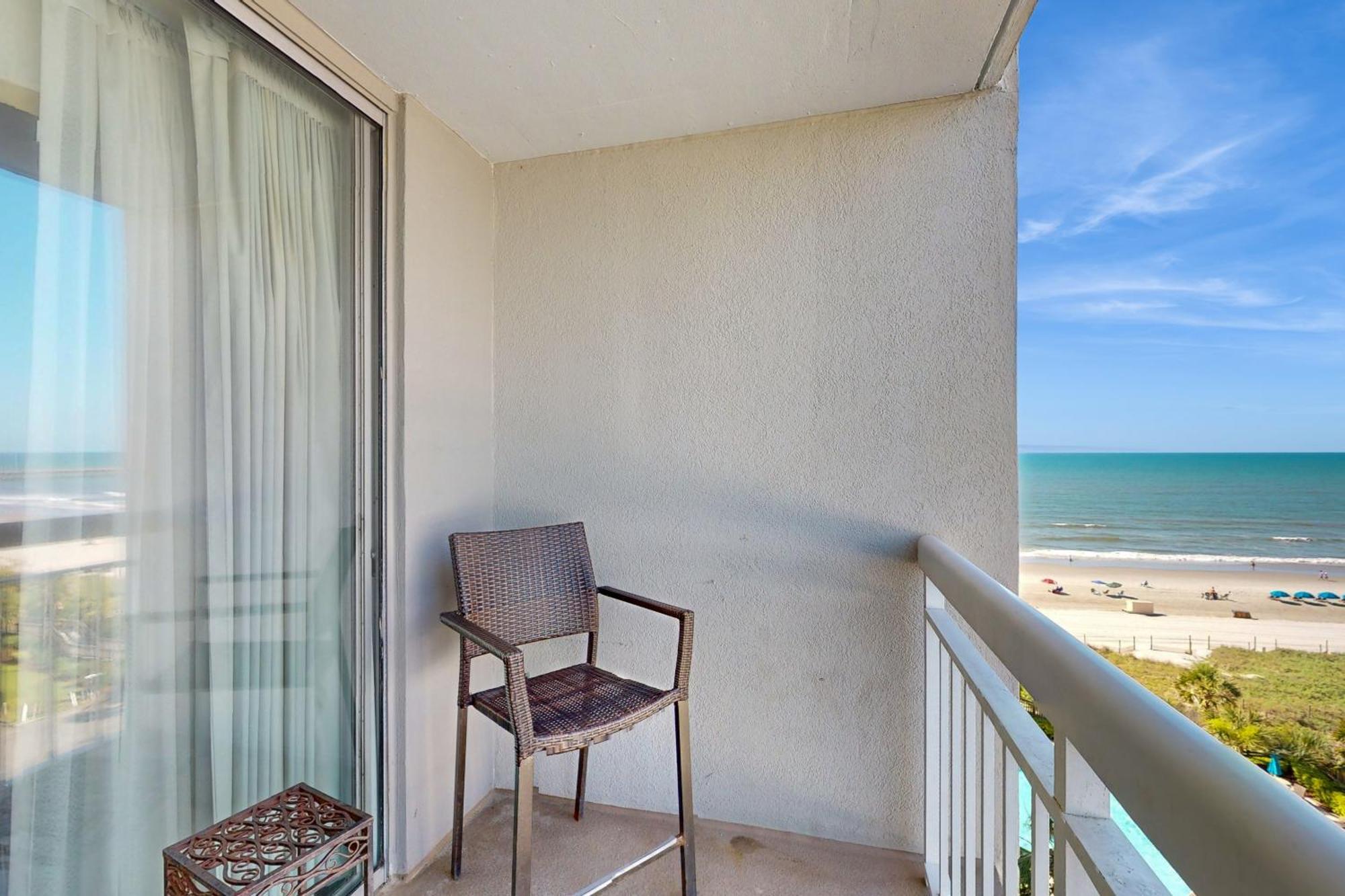 Kingston Plantation Unit 706 Apartment Myrtle Beach Bagian luar foto