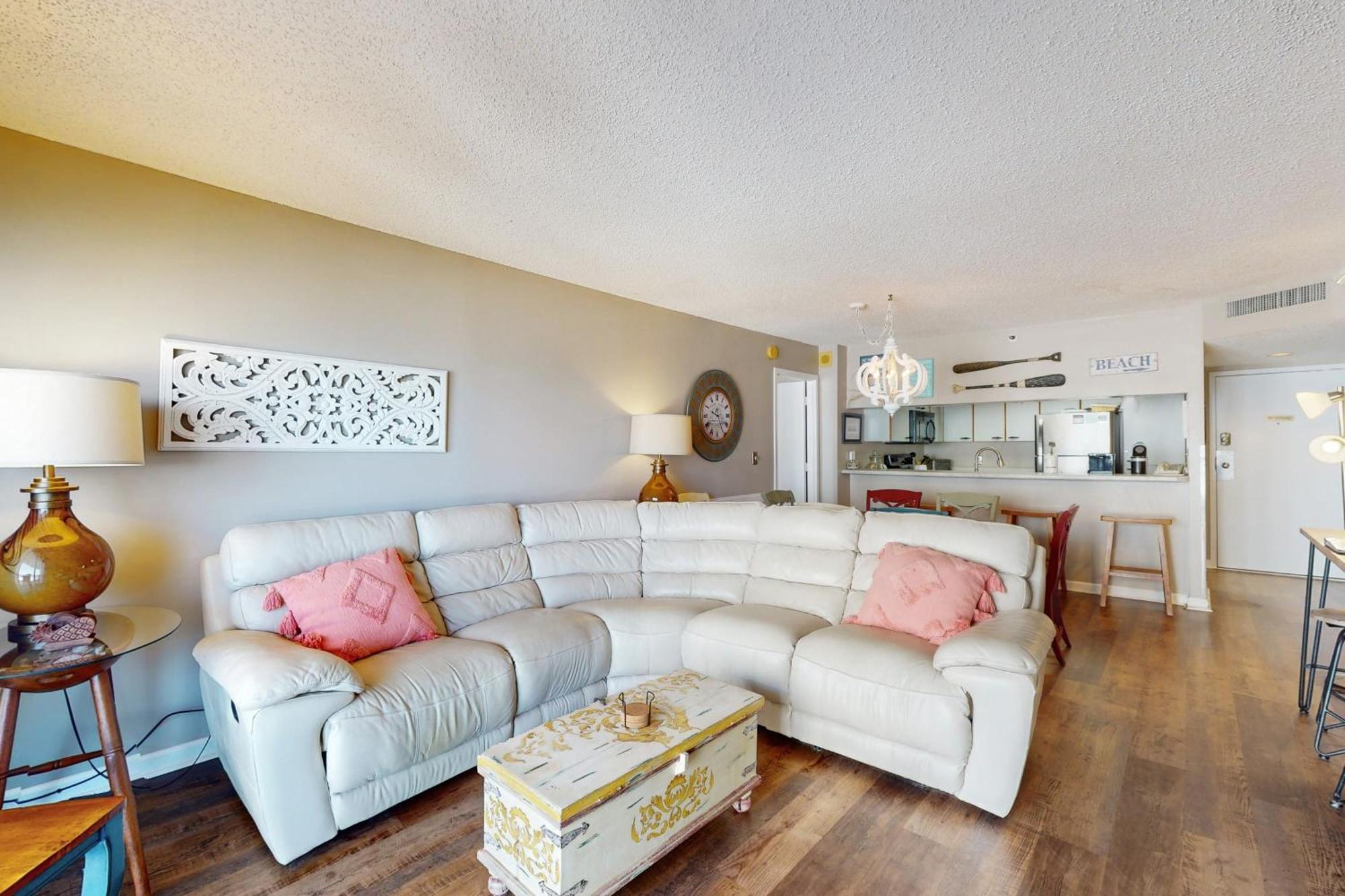 Kingston Plantation Unit 706 Apartment Myrtle Beach Bagian luar foto
