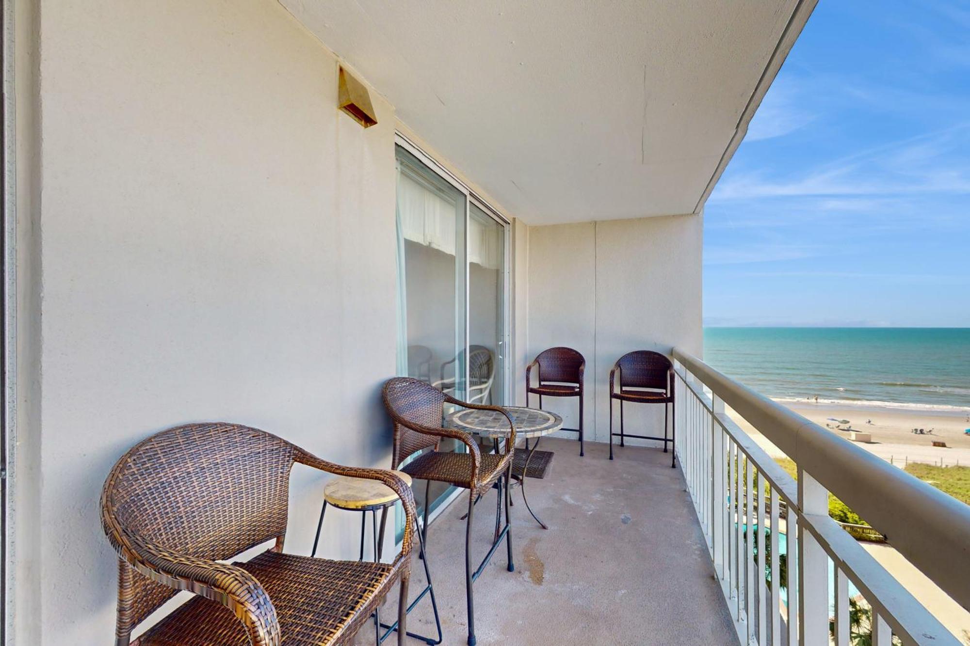 Kingston Plantation Unit 706 Apartment Myrtle Beach Bagian luar foto
